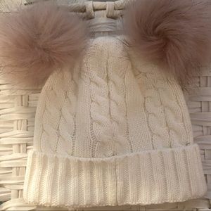 Little girls warm hat